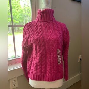 Medium pink sweater